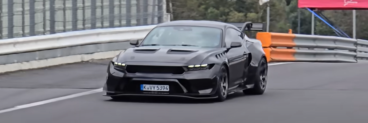 Ford Mustang GTD na Nurburgring