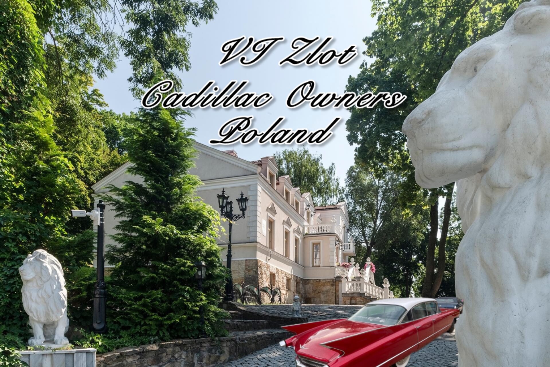 Czerwcowy weekend z Cadillac Owners Poland