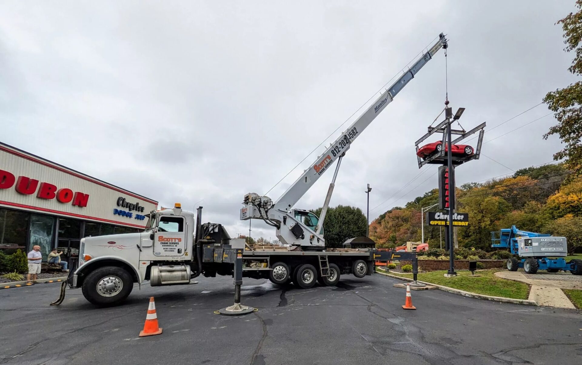Dodge Viper dotknął ziemi, po 15 latach