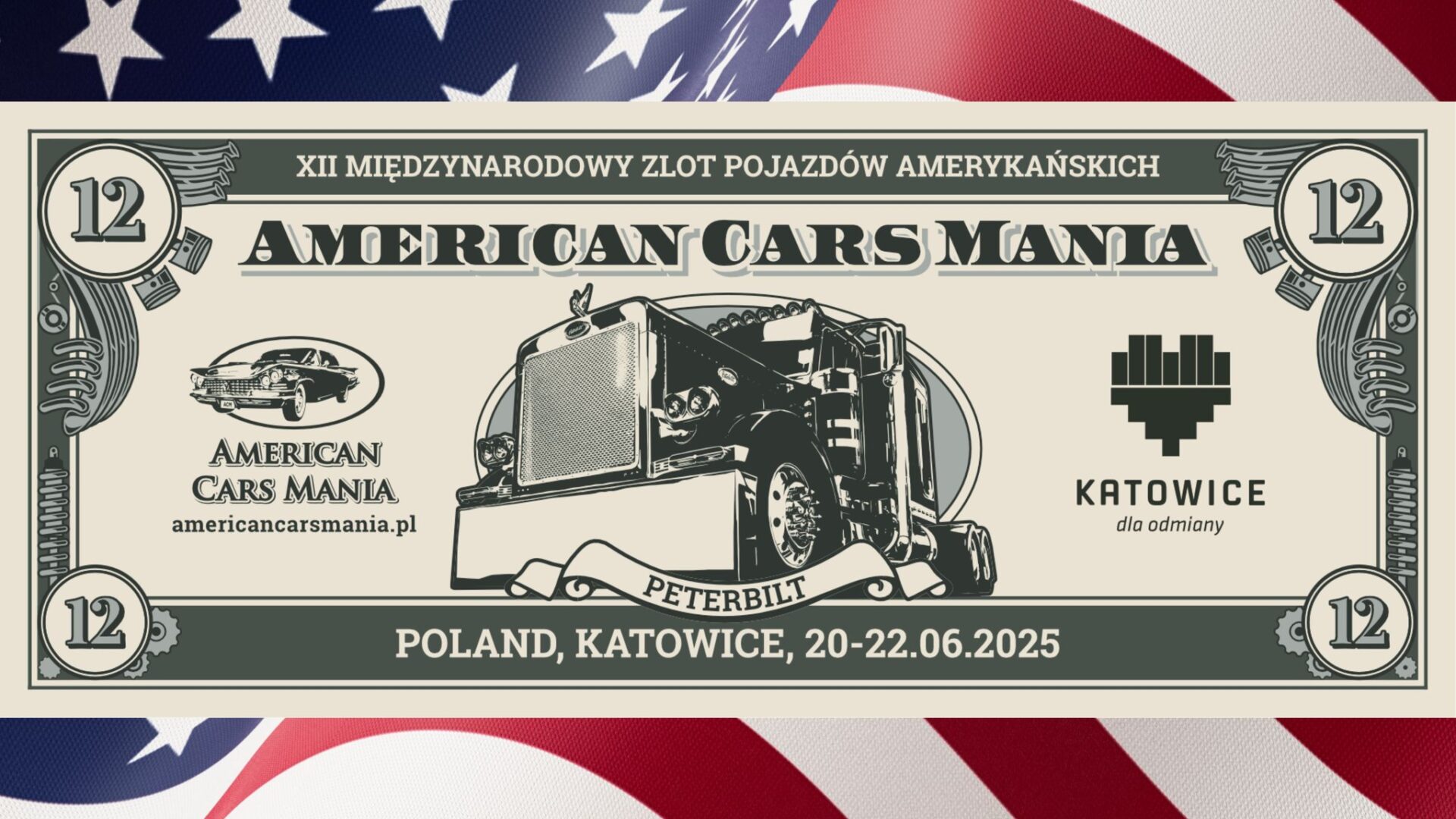 American Cars Mania Edycja XII