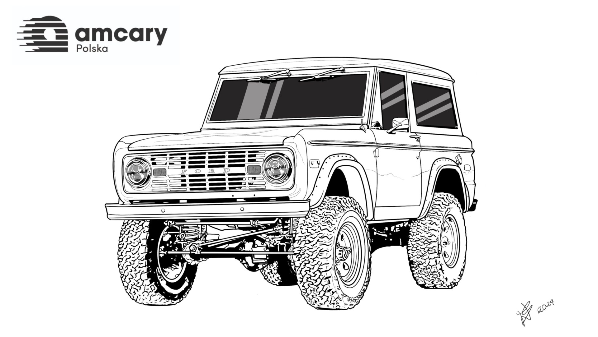 Ford Bronco 1974