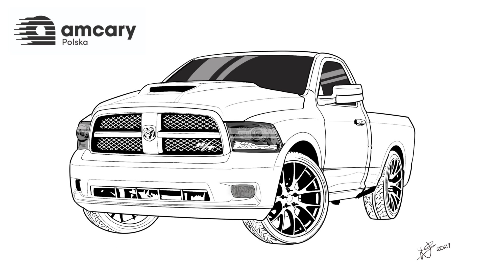 Ram 1500 R/T