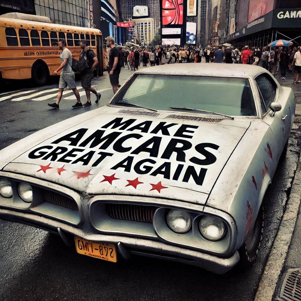 Make Amcars Great Again