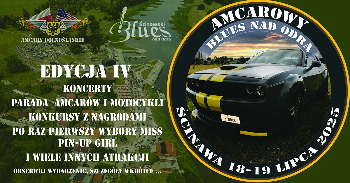 Amcarowy Blues nad Odrą 2025
