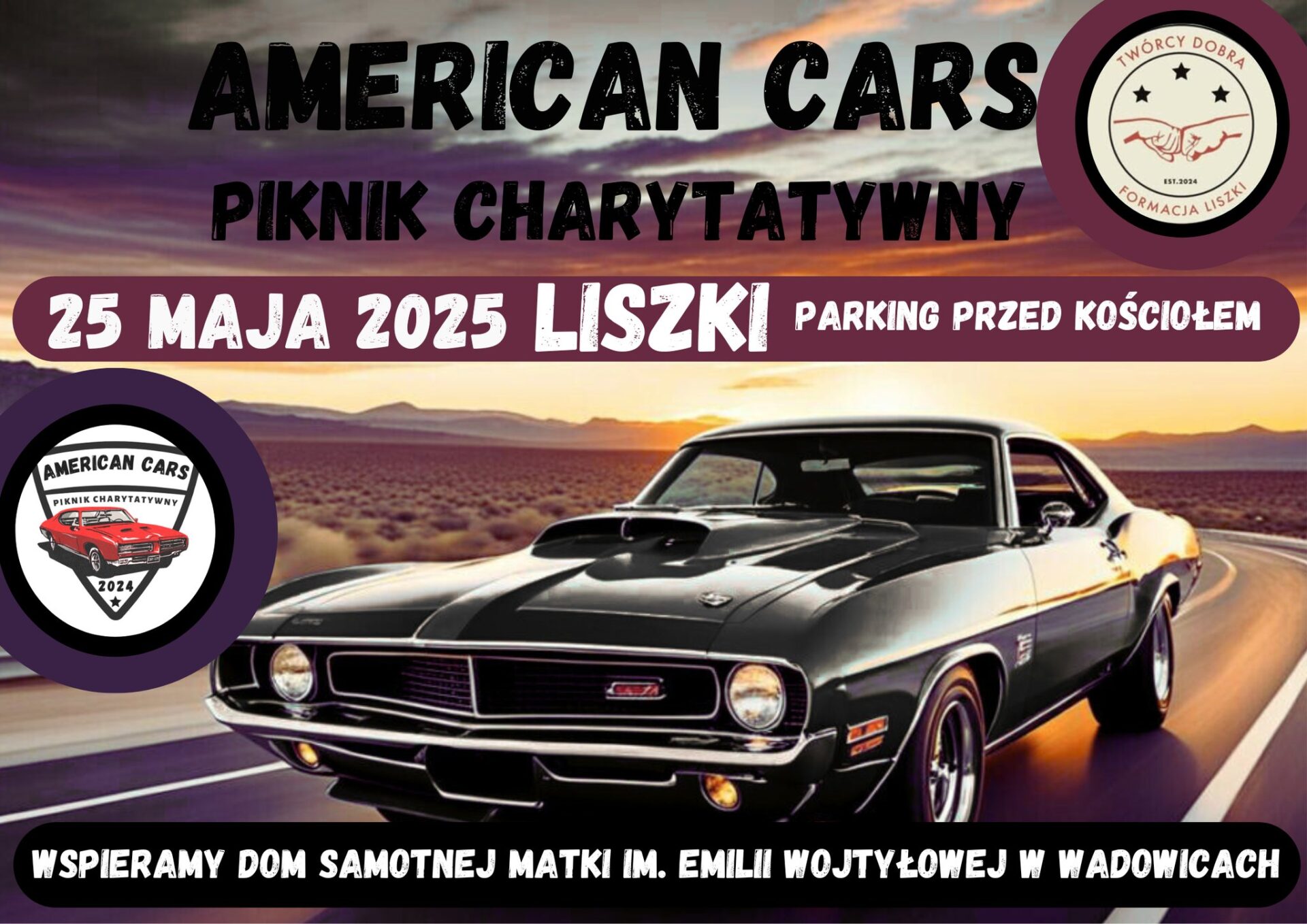 American Cars Piknik Charytatywny