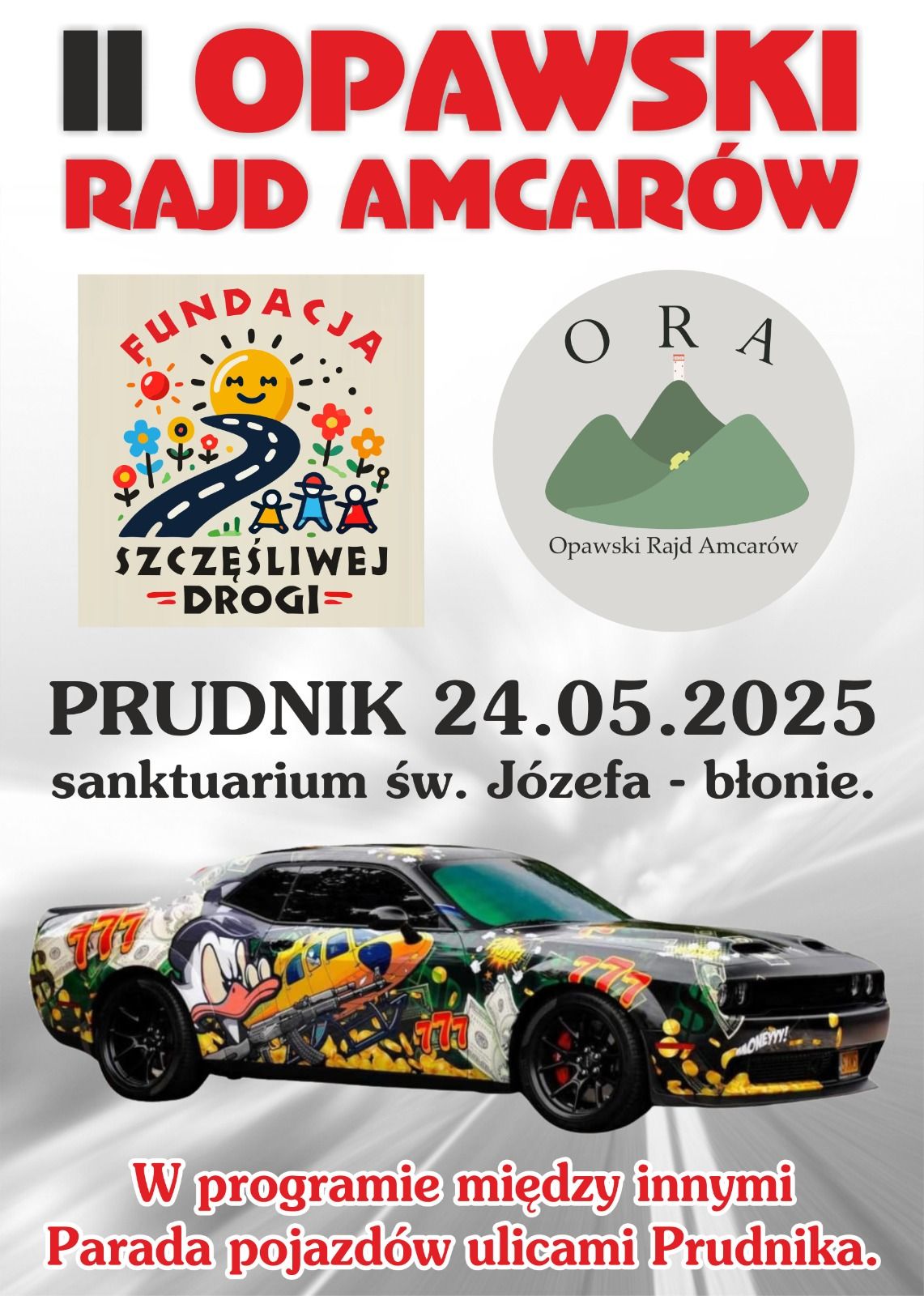 II Opawski Rajd Amcarów