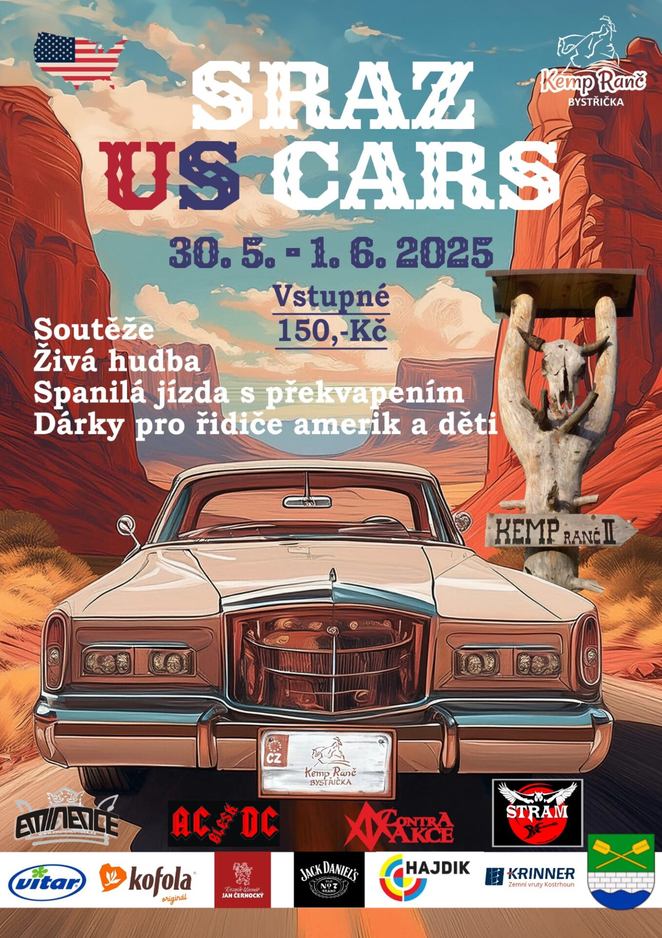 Sraz US Cars
