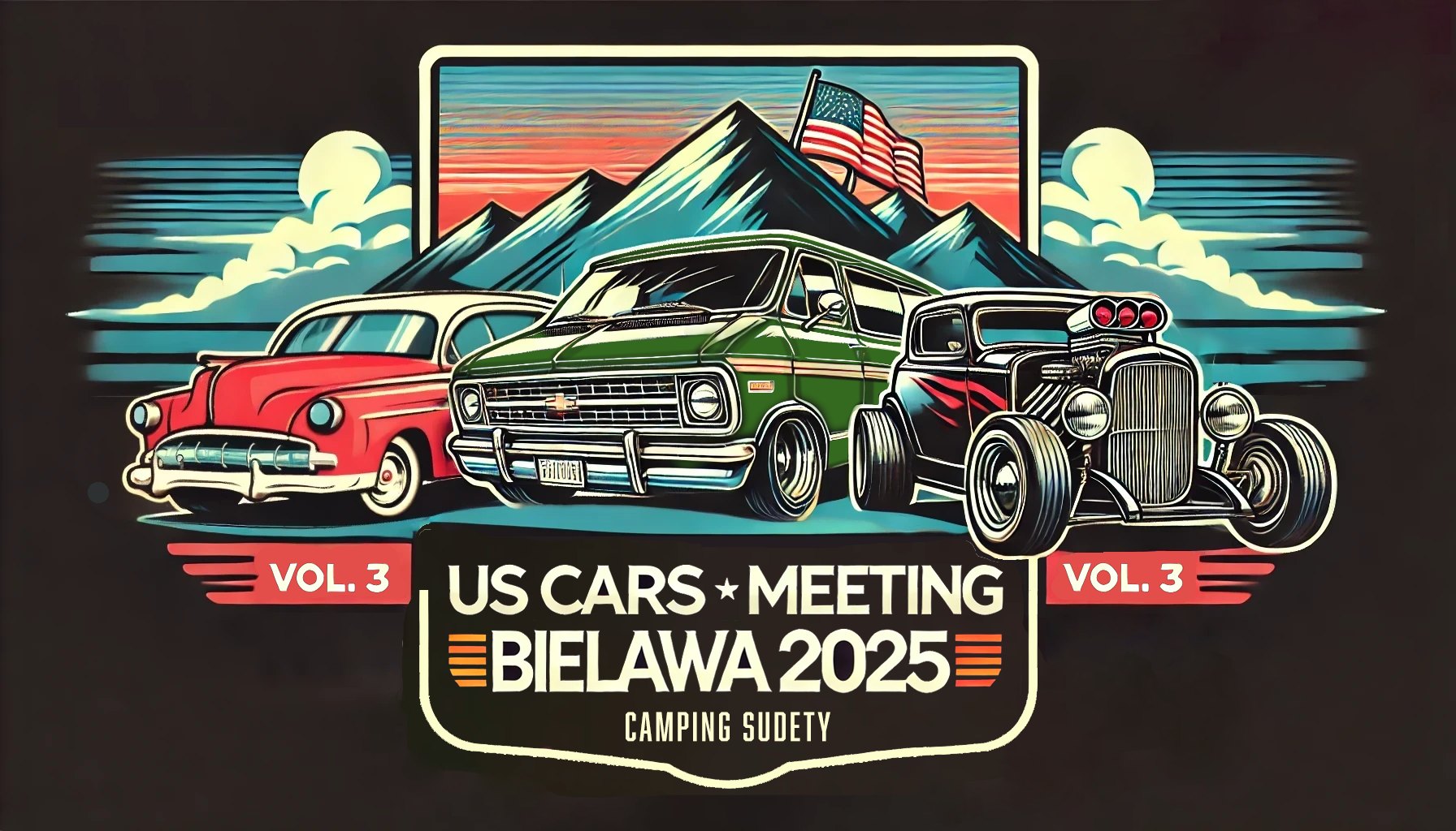 US Cars Meeting Bielawa