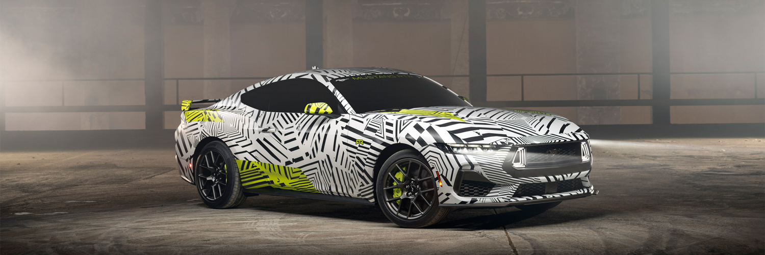 Wszystkie twarze nowego Mustanga