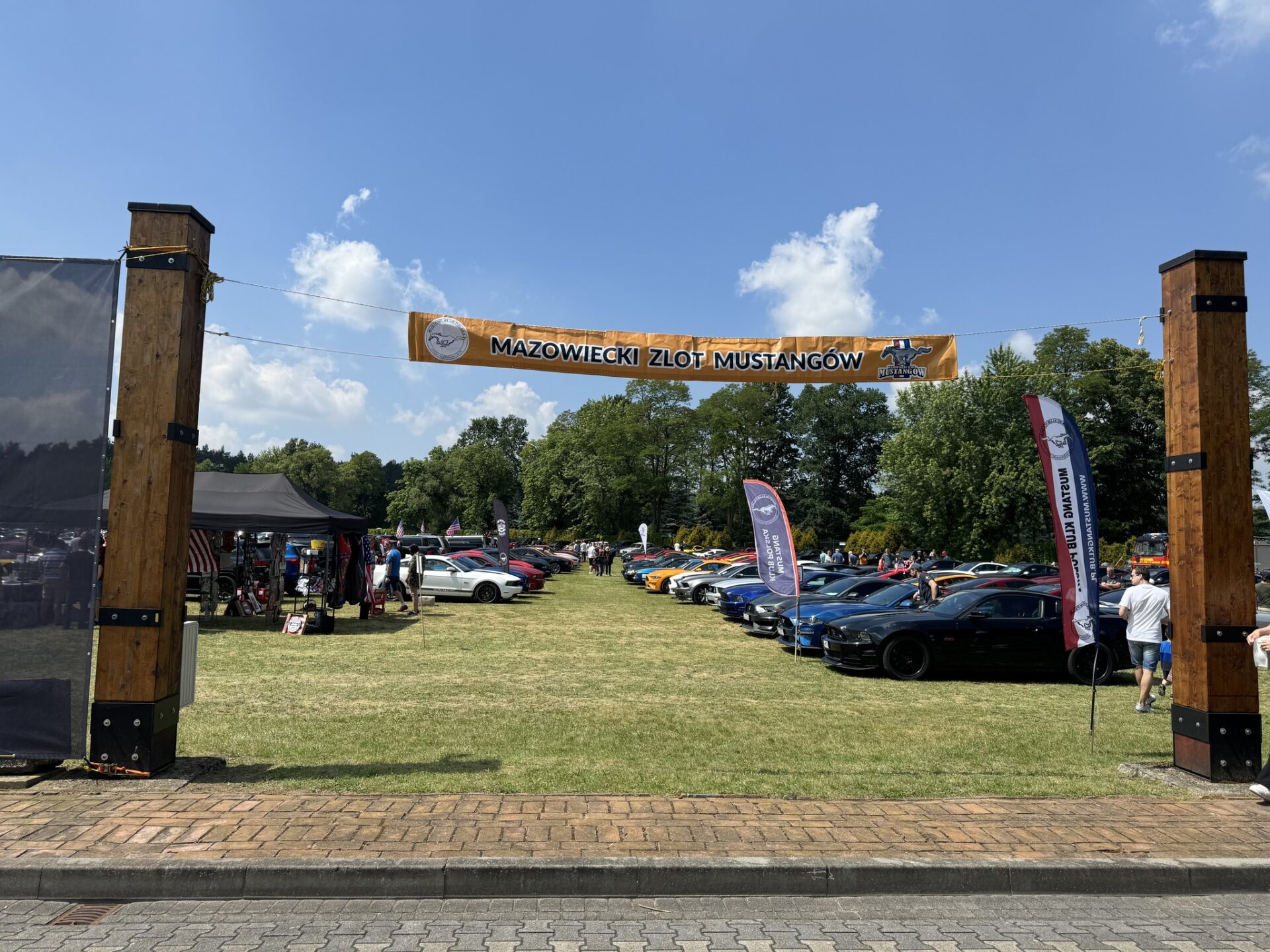 5 Mazowiecki Zlot Mustangów