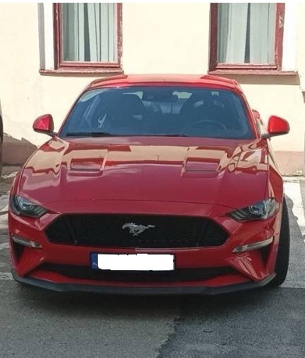 Ford Mustang w służbie Policji