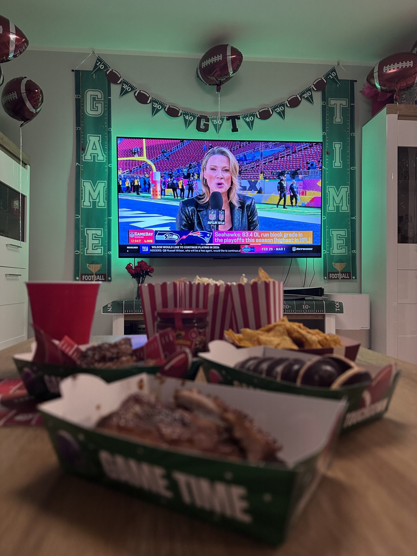 Super Bowl LX, czyli moja noc bez amerykańskiego snu