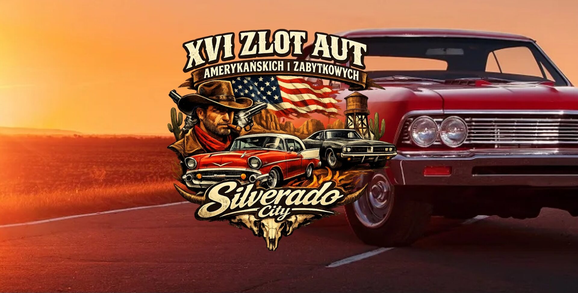 XVI Zlot Aut Amerykańskich i Zabytkowych