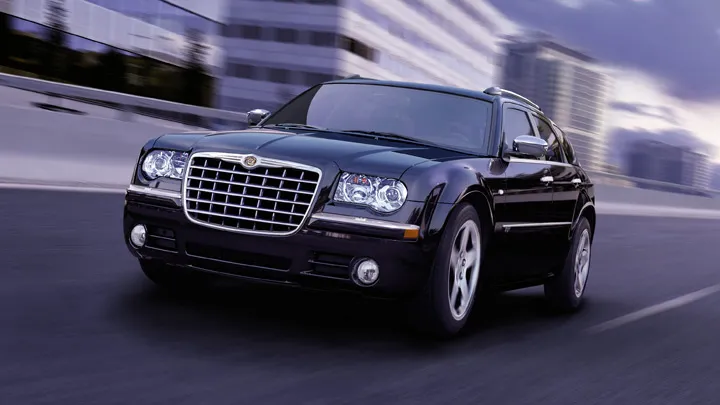 Chromowany gwóżdź do trumny