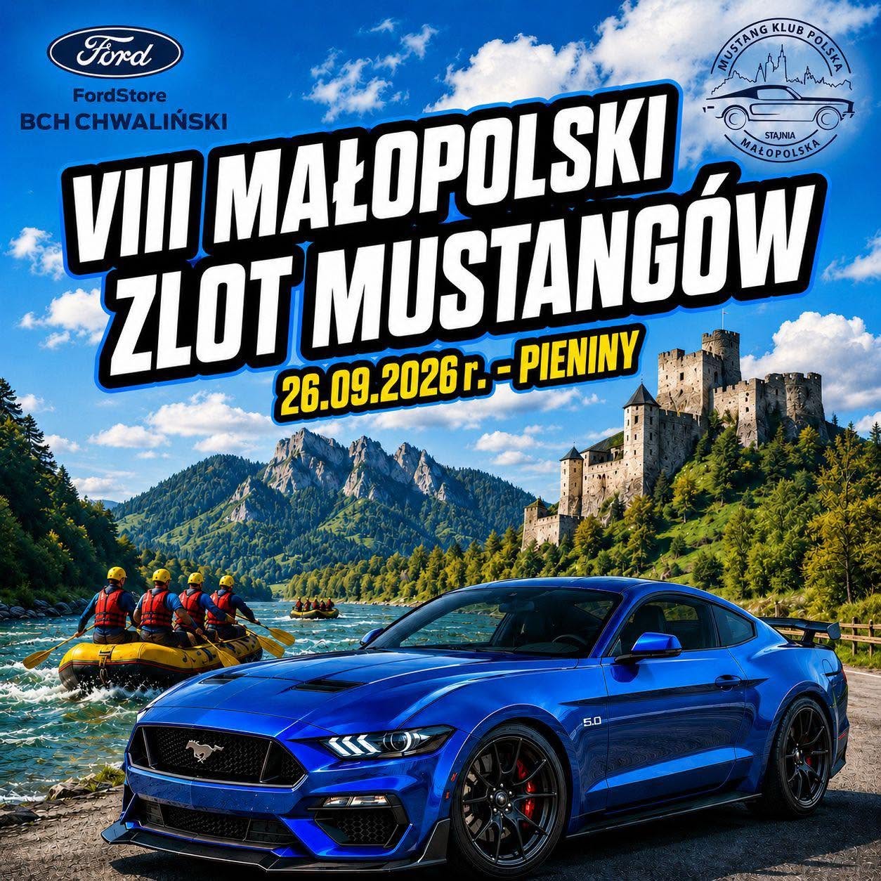 VIII Małopolski Zlot Mustangów