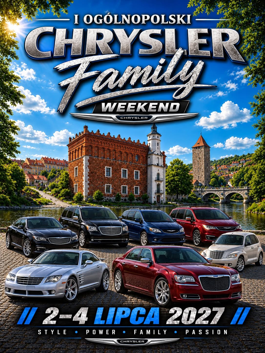 I Ogólnopolski Chrysler Family Weekend