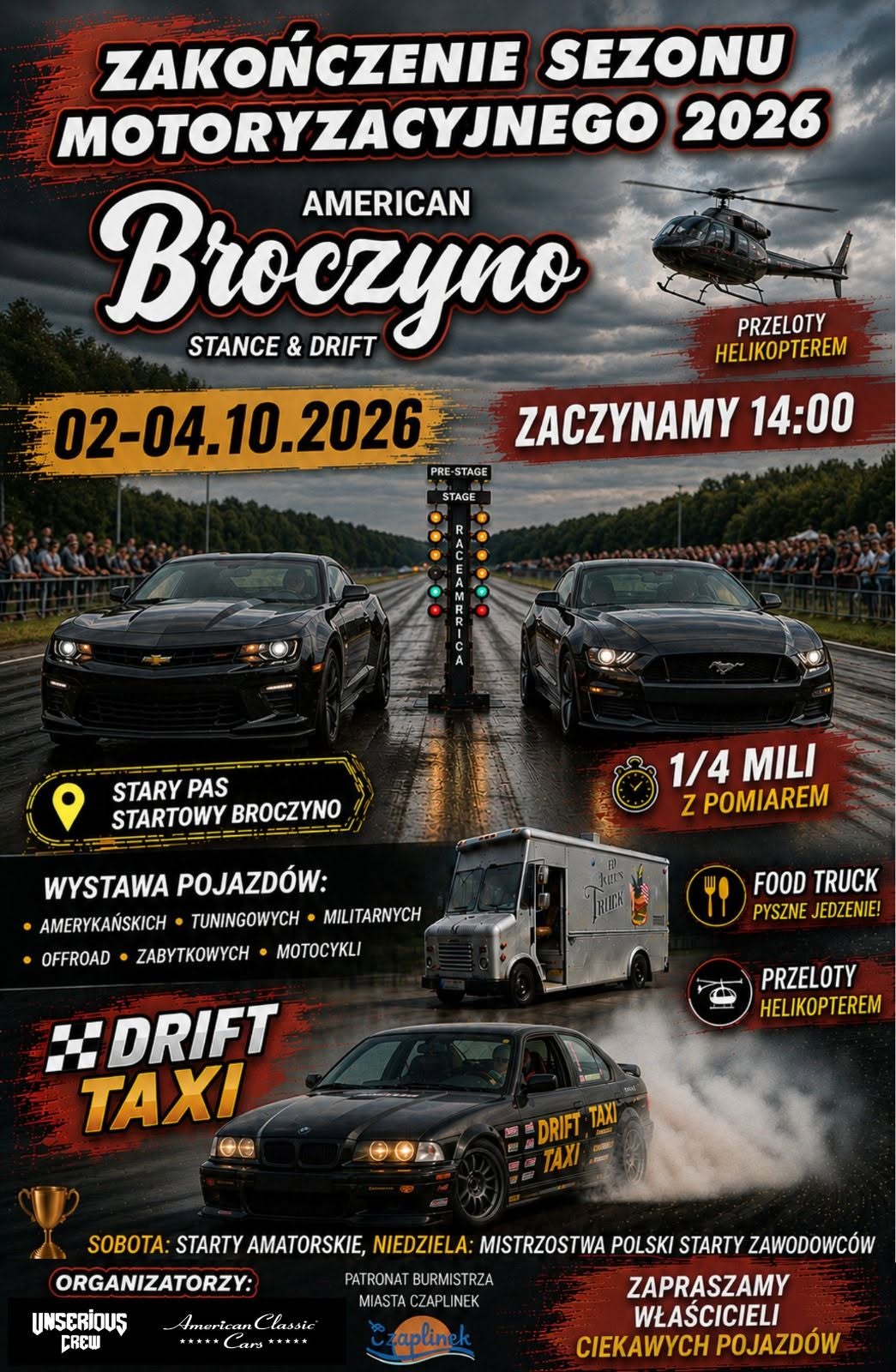 Zakończenie sezonu motoryzacyjnego w Broczynie 2026